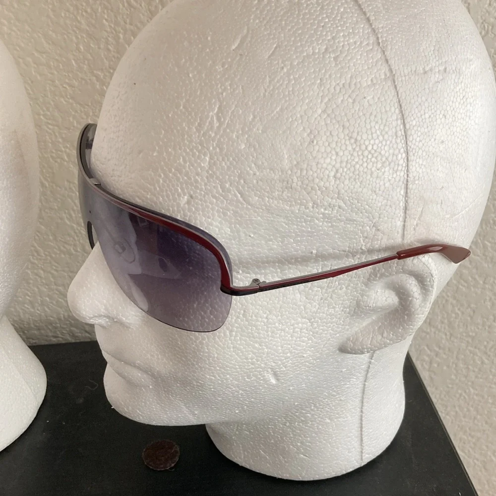 Armani exchange shield sunglasses unisex same day shipping
